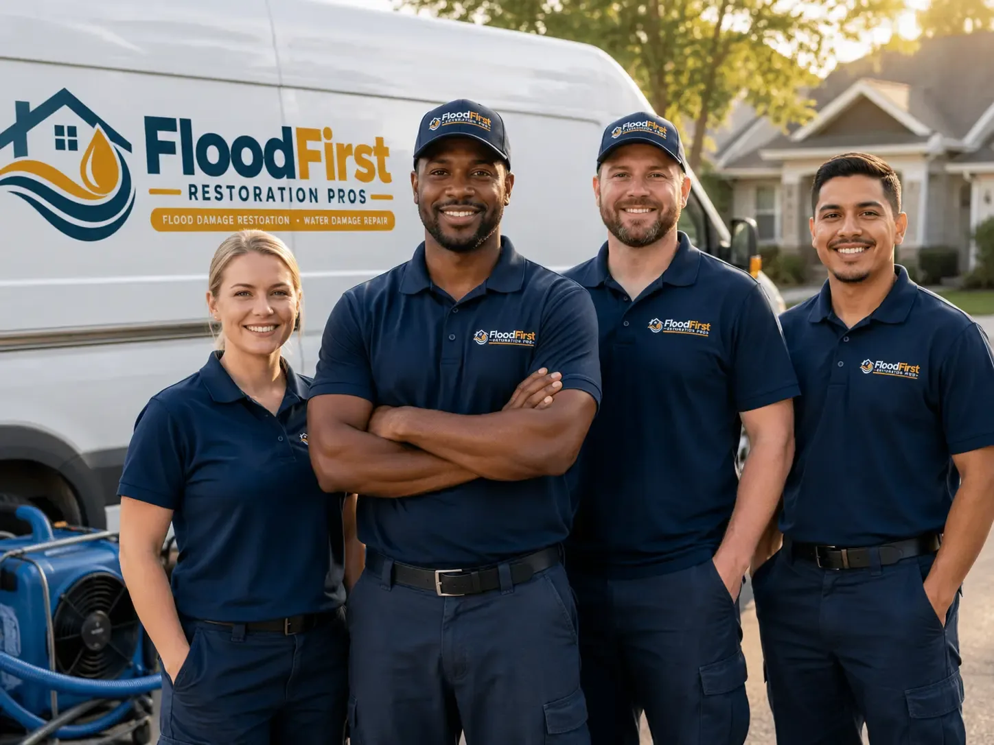 Flood Damage Restoration company in San Andreas, CA